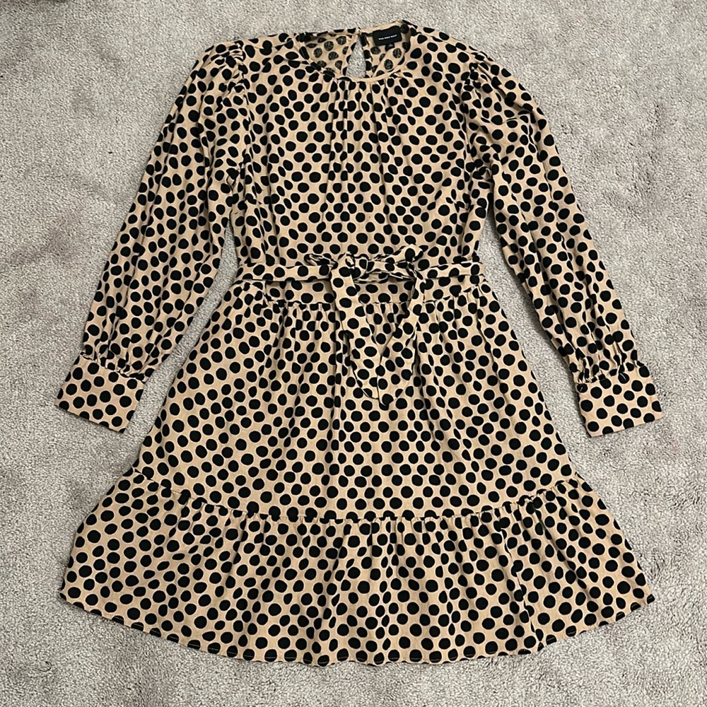 polka dot dress